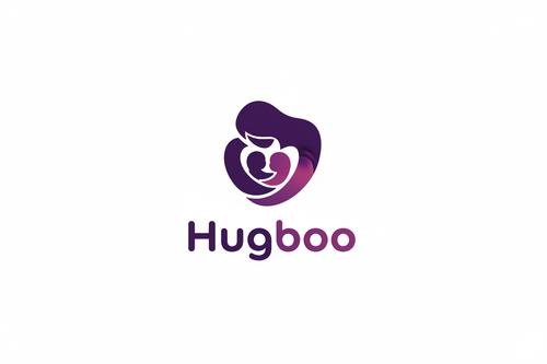 Hugboo Logo Purple